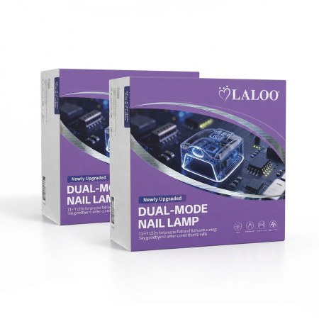 Laloo Dual-Mode Nail Lamp 36W 2pcs