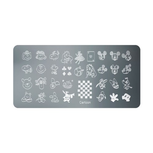 Cartoon Stamping Nail Art Plate Collection 2