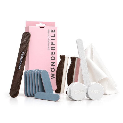 PRE-ORDER - Wonderfile Japanese Manicure Kit 2