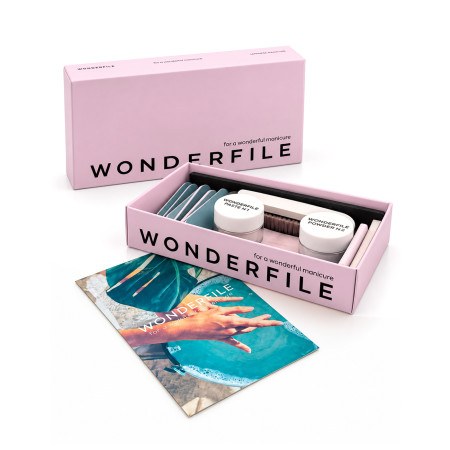 PRE-ORDER - Wonderfile Japanese Manicure Kit
